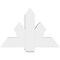 Ekena Millwork Redmond Architectural Grade PVC Gable Bracket, 36"W x 24"H x 4"D x 6"F, 16/12 Pitch GBP036X24X0406RED00 - alternate 5